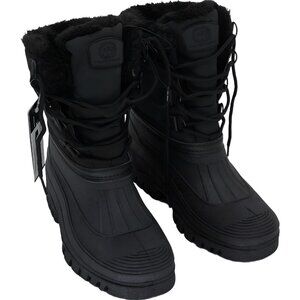 Polar Range Men's Cold-Weather Lace-Up Winter Boots US 9